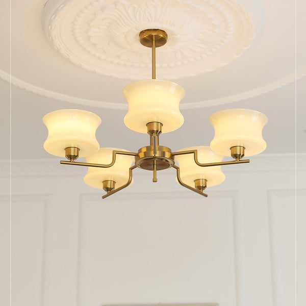 Belue Chandelier For Dining Room