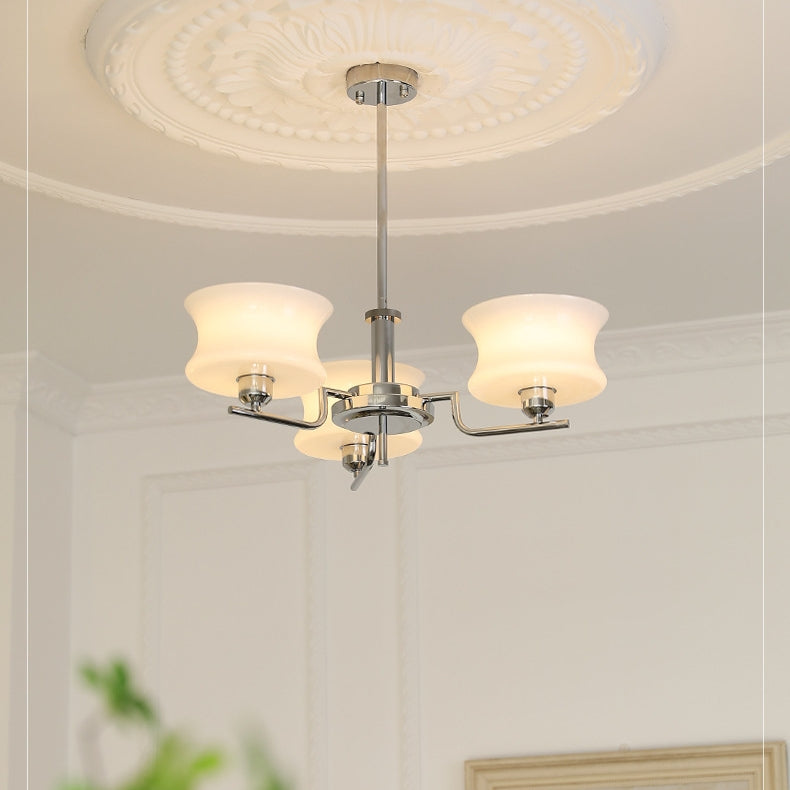 Belue Chandelier For Dining Room