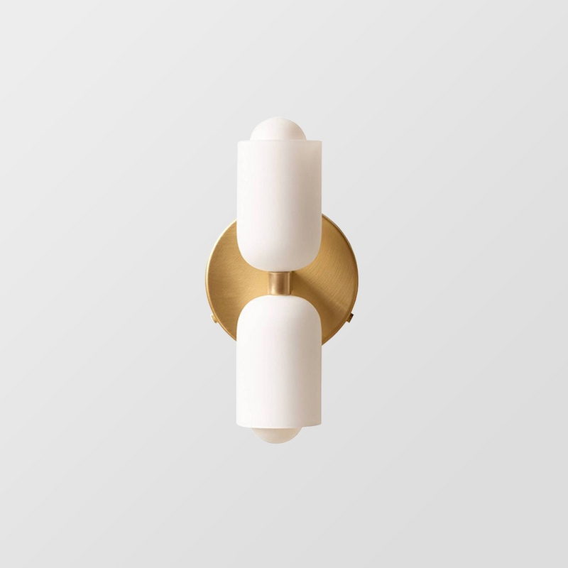 Elegant acrylic up-down wall light