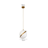 Lumaglo™ | Golden Pendant Lamp