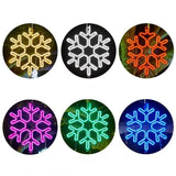 Christmas LED Waterproof Snowflake Light