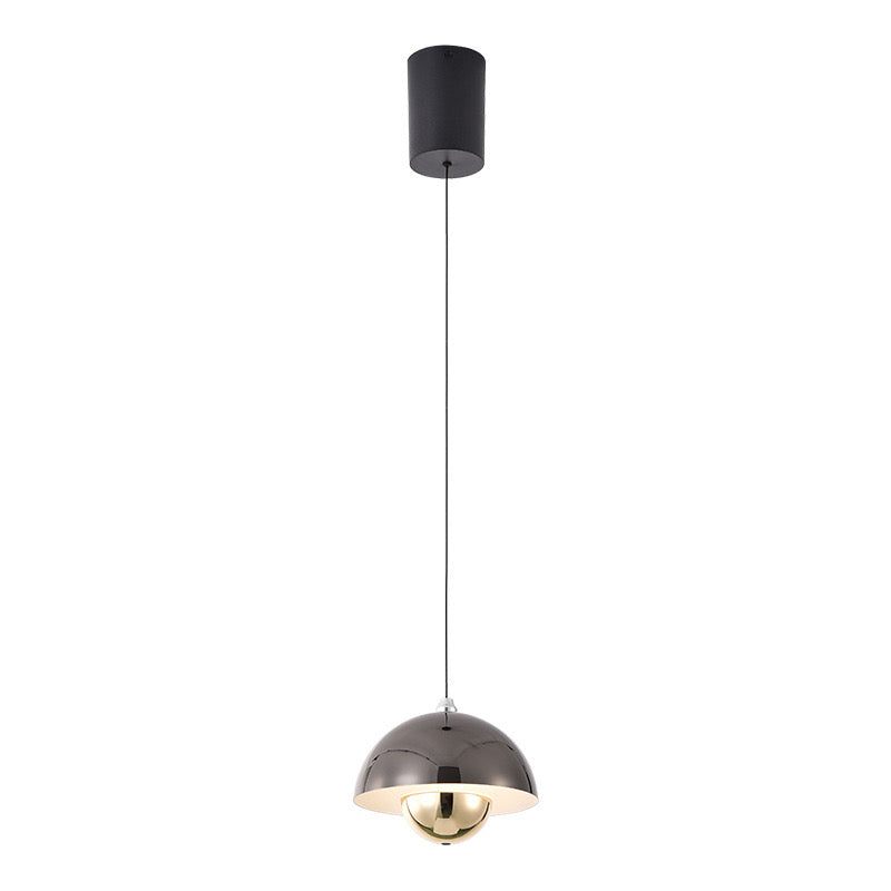 Pod Shape Liftable Pendant Light