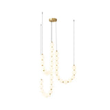 Luxury White Necklace Chandelier