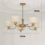 Belue Chandelier For Dining Room