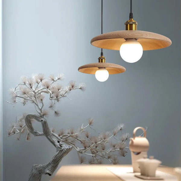 Dopwii | Suspension en bois
