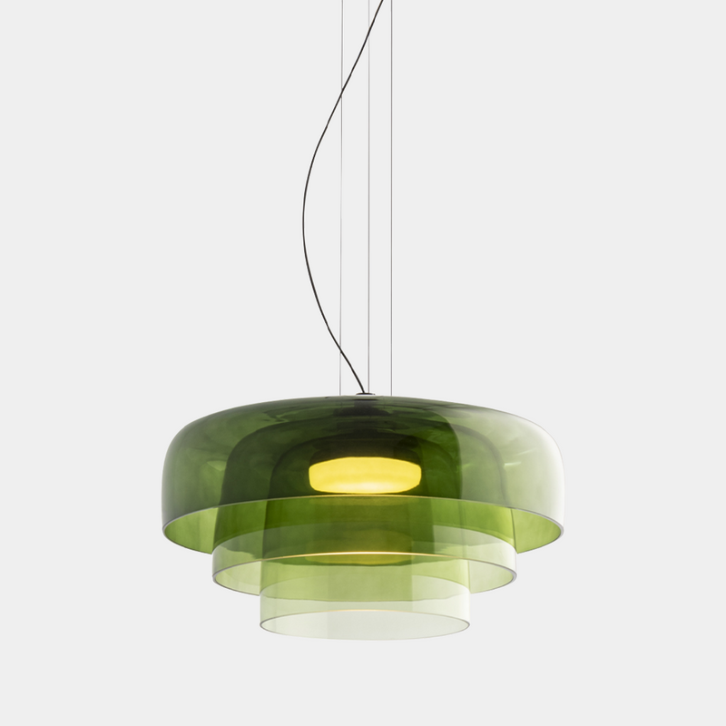 Glass Ceiling Lamp