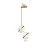 Lumaglo™ | Golden Pendant Lamp