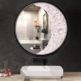 3d Moon Wall Lamp