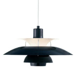 Morandi Modern LED hanging lamp with shade