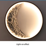 3d Moon Wall Lamp