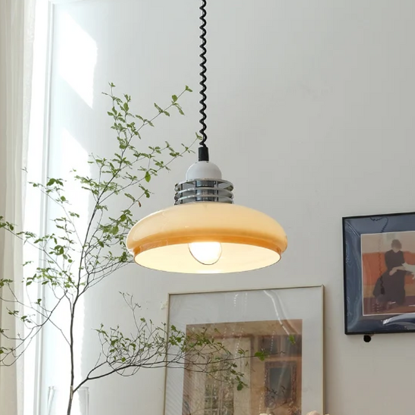 Bauhaus Glass Pendant Lamp