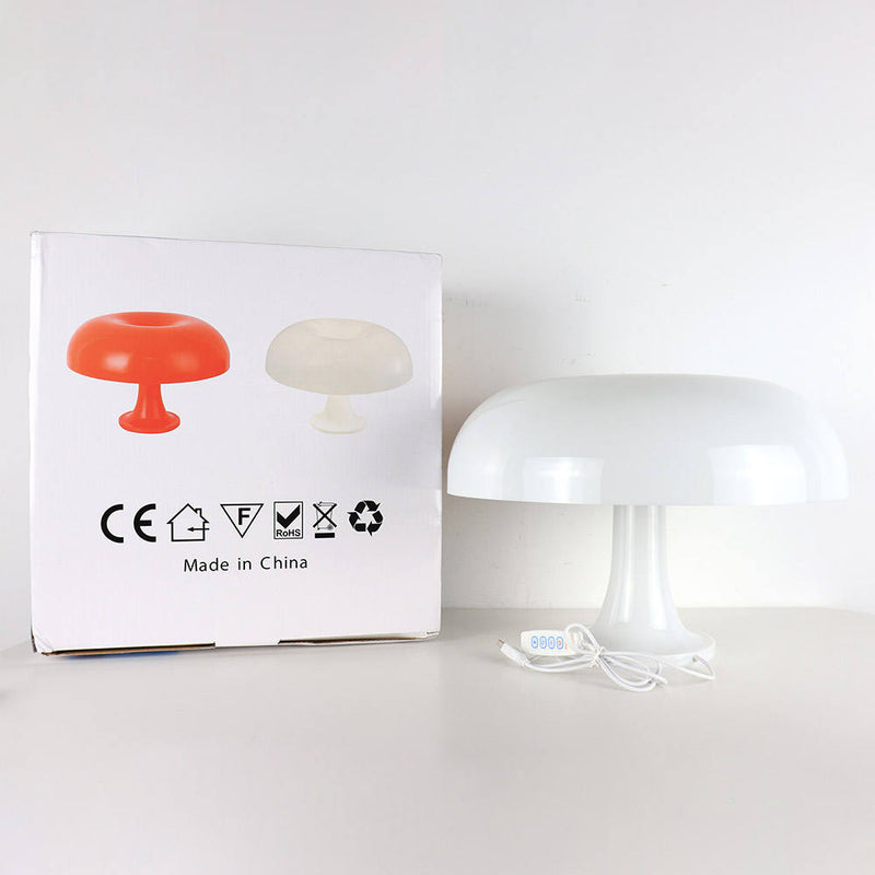 Mushroom Shape Minimalist Table Lamp