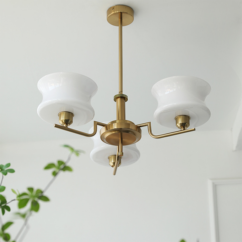 Belue Chandelier For Dining Room