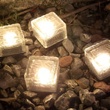 Square Solar Lamp