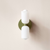 Elegant acrylic up-down wall light