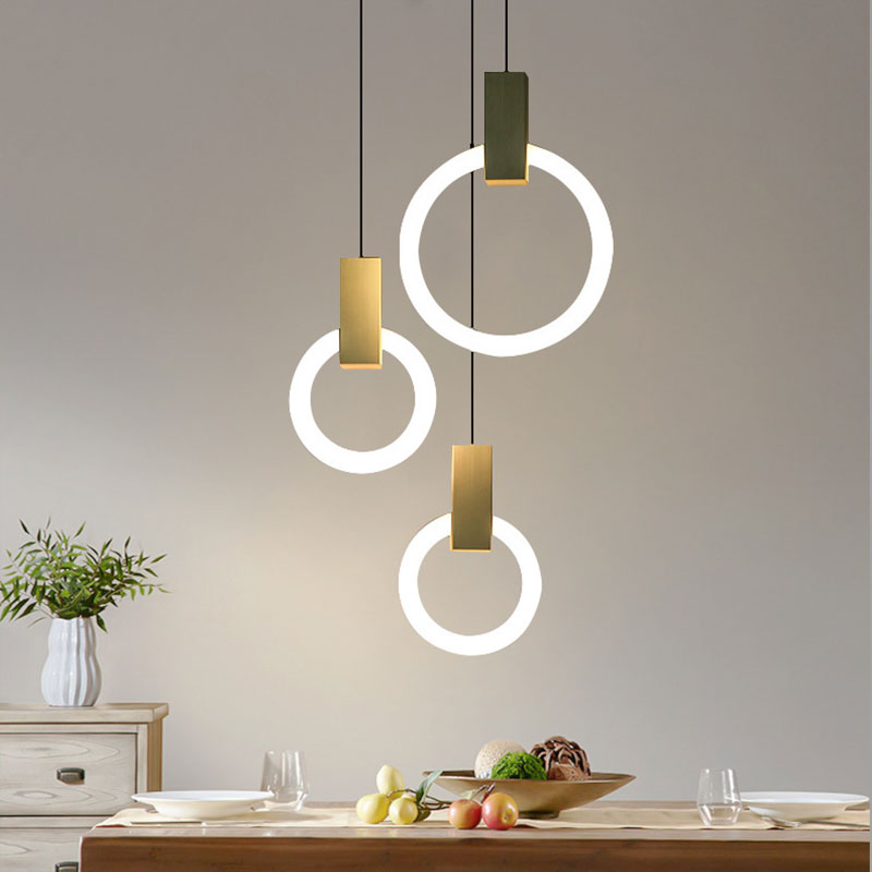 Nordic Ring Led Pendant Light