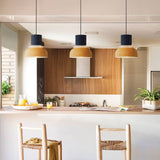 Dulcy Color Block Nordic Pendant Light