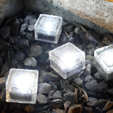 Square Solar Lamp