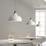 Scandinavian hanging lamp for the kitchen