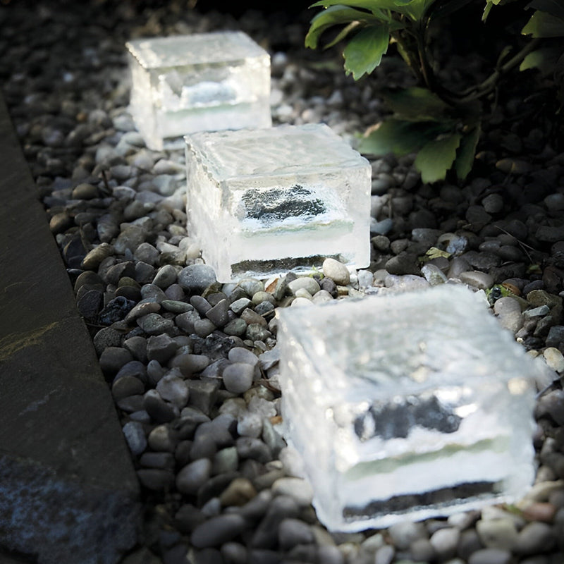 Square Solar Lamp