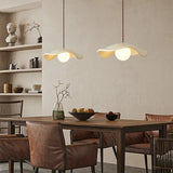 Creative Lotus Leaf Wabi Sabi Dining Room Pendant Light