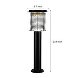 Waterproof USB solar double light frequency vibration mosquito killer lamp