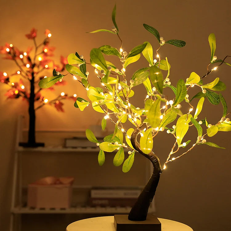 Christmas Ginkgo Tree Led Lights