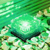 Square Solar Lamp