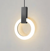 Nordic Ring Led Pendant Light