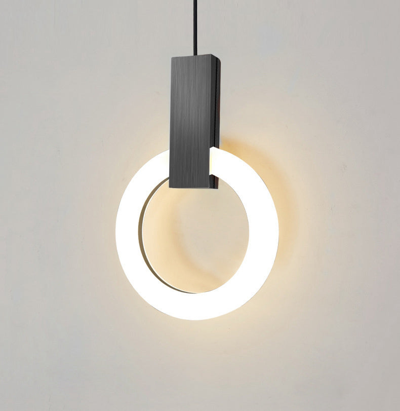 Nordic Ring Led Pendant Light