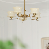 Belue Chandelier For Dining Room