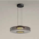 Glass Pendant Light In Bauhaus Style