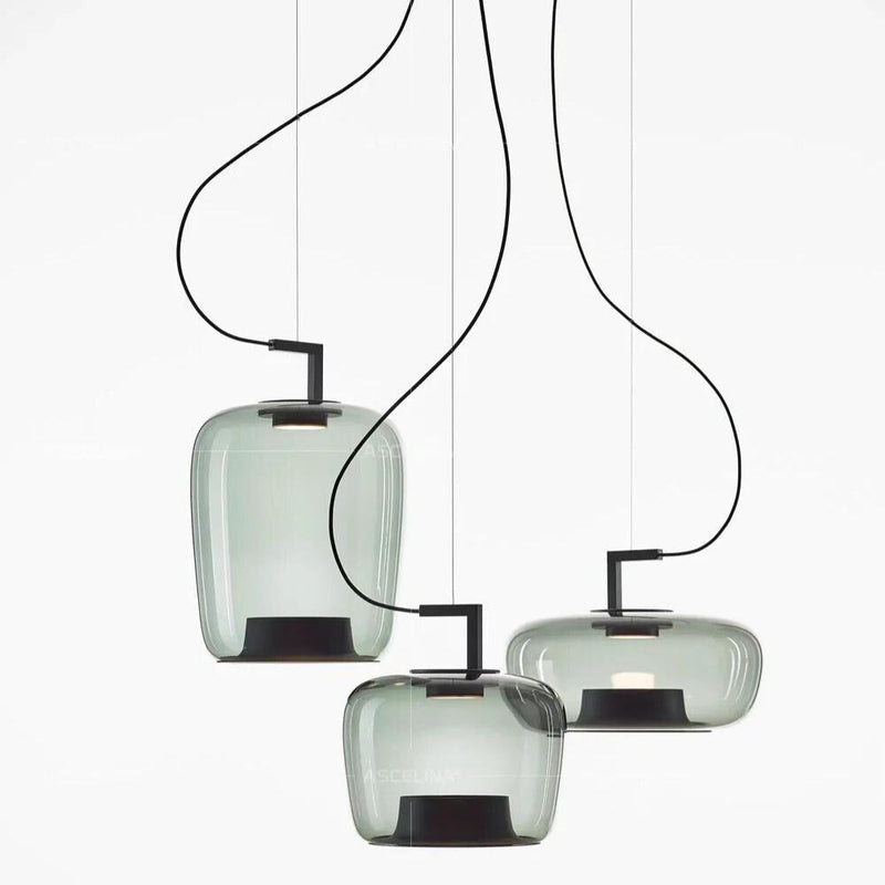 Modern pendant light for the kitchen table