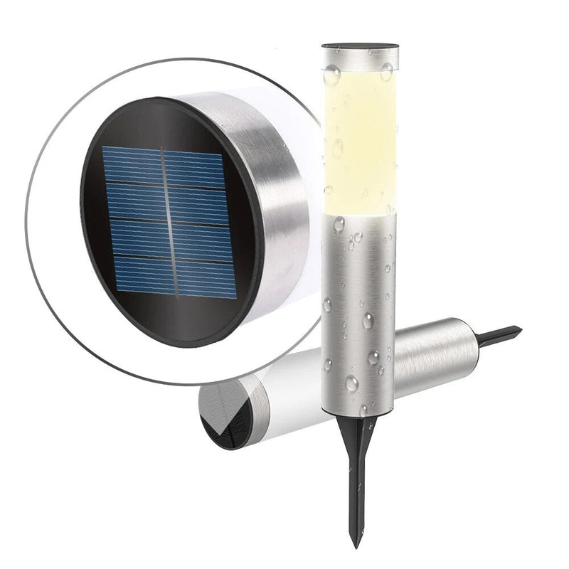 SolarGlo™ - Solar-powered waterproof garden Lamp