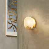 Nordic Minimalist Marble Wall Light