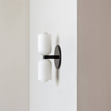 Elegant acrylic up-down wall light