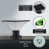 Solar Column Light