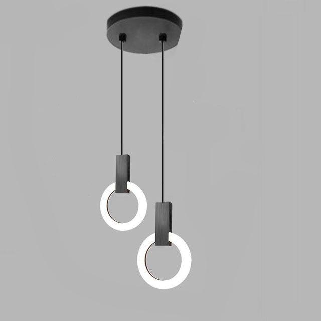 Nordic Ring Led Pendant Light