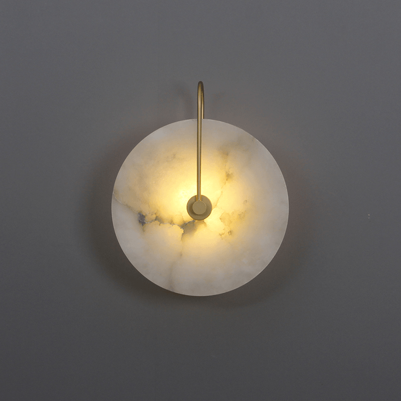 Alabaster LED Wall Light