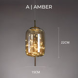 Essence | Exquisite Brown Glass Pendant Light