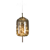 Essence | Exquisite Brown Glass Pendant Light