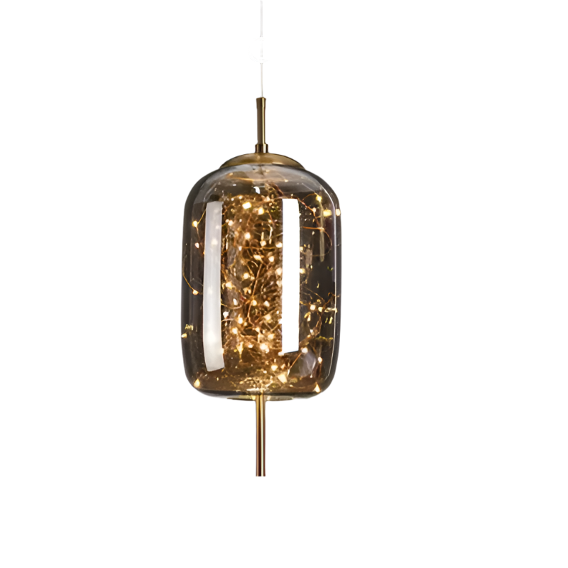 Essence | Exquisite Brown Glass Pendant Light