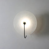 Alabaster LED Wall Light