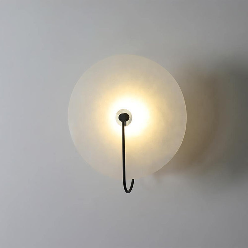 Alabaster LED Wall Light