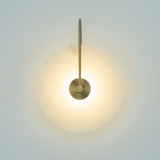 Alabaster LED Wall Light