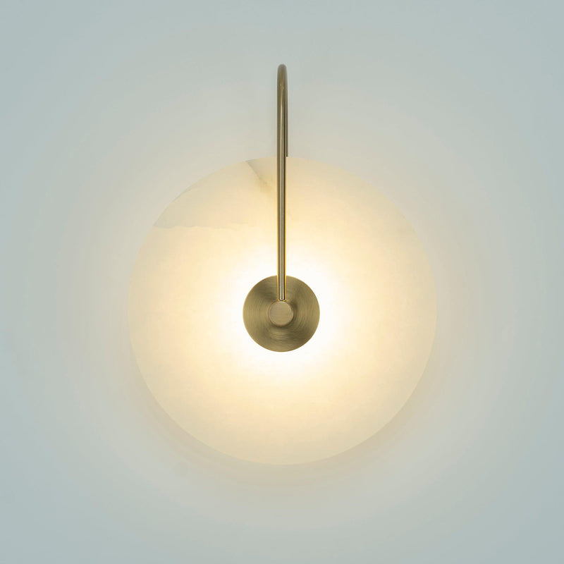 Alabaster LED Wall Light