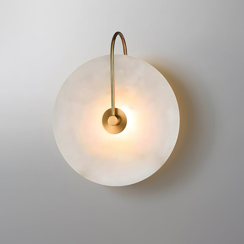 Alabaster LED Wall Light