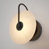 Alabaster LED Wall Light