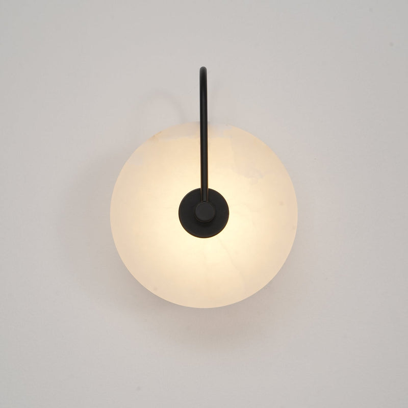 Alabaster LED Wall Light