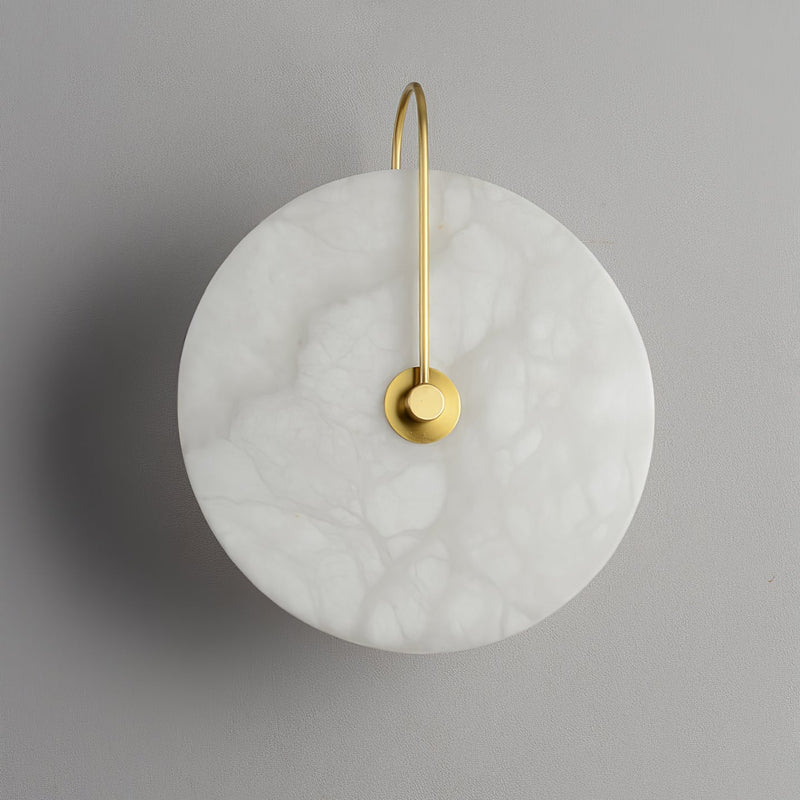 Alabaster LED Wall Light